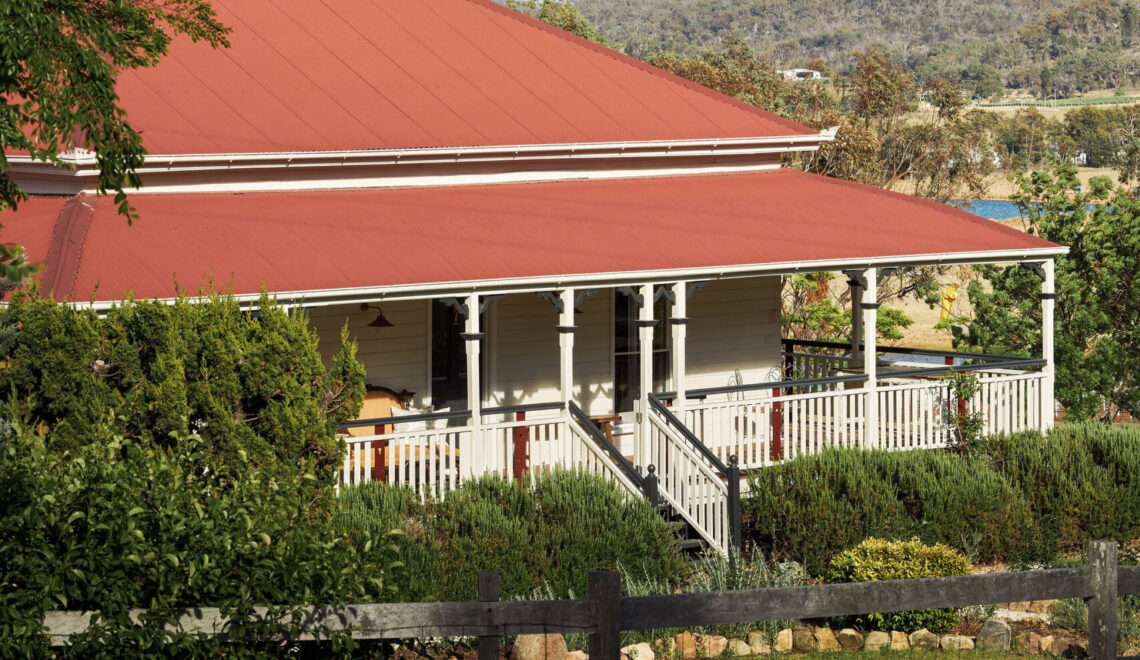 The Homestead at Ballandean Lodge – Your Winter Escape amongst the Vines